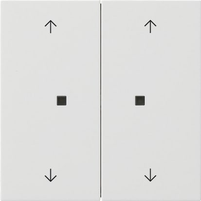 GIRA - PULS. BIL. 2-M FRECCE ONEKNX GIRA F100 B