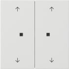 GIRA - PULS. BIL. 2-M FRECCE ONEKNX GIRA F100 B