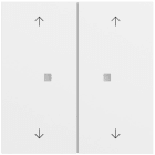 GIRA - PULS. BIL. 2-M FRECCE ONEKNX