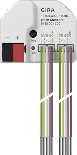 GIRA - I/F PULS. 8-C STANDARD