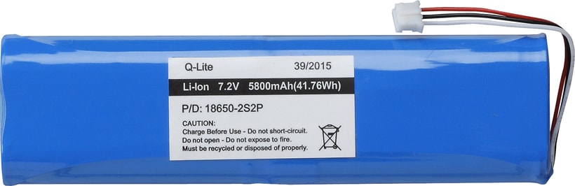 GIRA - ACCUM. LI 7,2 V 580 MAH CENTR.ALL.CONNEC
