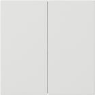 GIRA - S3000 PANN.COMANDO 2X GIRA F100 BNC PURO