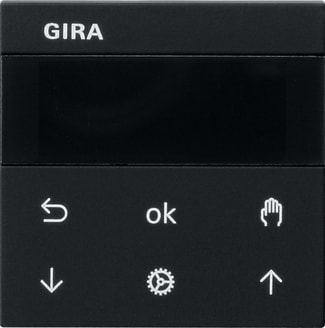 GIRA - TIM.VEN./LUCI S3000 DISPLAY