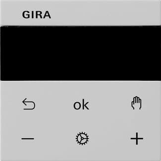 GIRA - TIM.VEN./LUCI S3000 DISPLAY