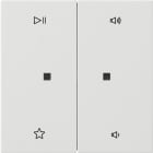 GIRA - INT.BIL.2-M COM.AUDIO GIRA F100 BNC PURO