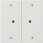 GIRA - BIL. 2-M FRECCE FIN.CTRL. GIRA F100 BNC