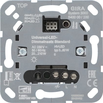 GIRA - MOD.DIM.LED UNIV. S3000 STANDARD