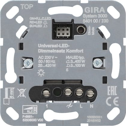 GIRA - MOD.DIM.LED UNIV. S3000 KOMFORT