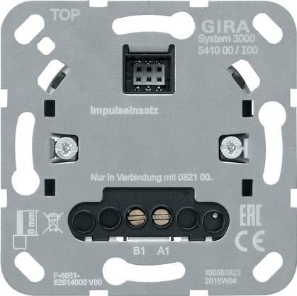 GIRA - MOD.IMPULSI S3000