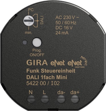 GIRA - UN.CTRL.RAD. DALI 1-C MINI
