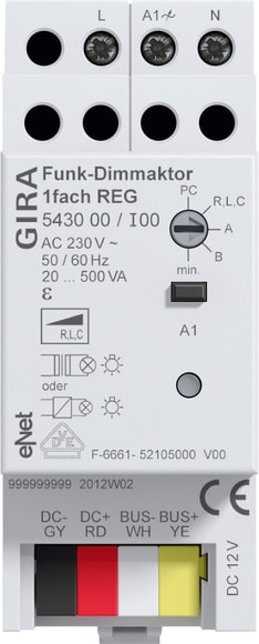 GIRA - ATT.DIM.RAD. 1-C AMG