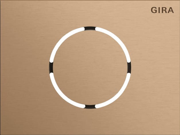 GIRA - P.FRONT. MOD.CITOFONO EST.