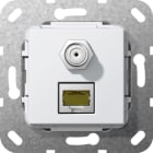 GIRA - JM RJ45 CAT.6A 10 GB PRESA SAT F CONN.