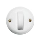 GI GAMBARELLI - DEVIATORE ROTATIVO PORCELLANA 10AX 250V