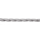 GI GAMBARELLI - CAVO TRECCIA BIANCO MM 3 X 0.75 MT. 100