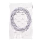 GI GAMBARELLI - BLISTER CAVO TRECCIA BIANCO MM 3X0.75 MT