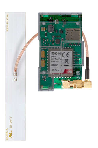 ELKRON - Interfaccia 4G con antenna per centrali serie MP3000 IT3000-4G INTERFACCIA 4G.