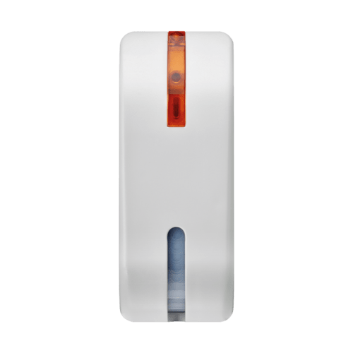ELKRON - Rilevatore wireless esterno doppia tecnologia, effetto tenda, portata 8m, 868Mhz bidirezionale, DT600 RADIO X EXT.