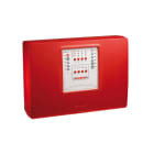 ELKRON - Centrale antincendio convenzionale a microprocessore a 4 zone, linea C400 C404 convenzionale 4 zone.