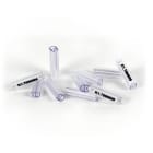 GRAFOPLAST - Tubetto Soft Trasparente Serie 200 Lungo 23 mm diametro da 1.5 a 2.5 confezione da 500 pezzi