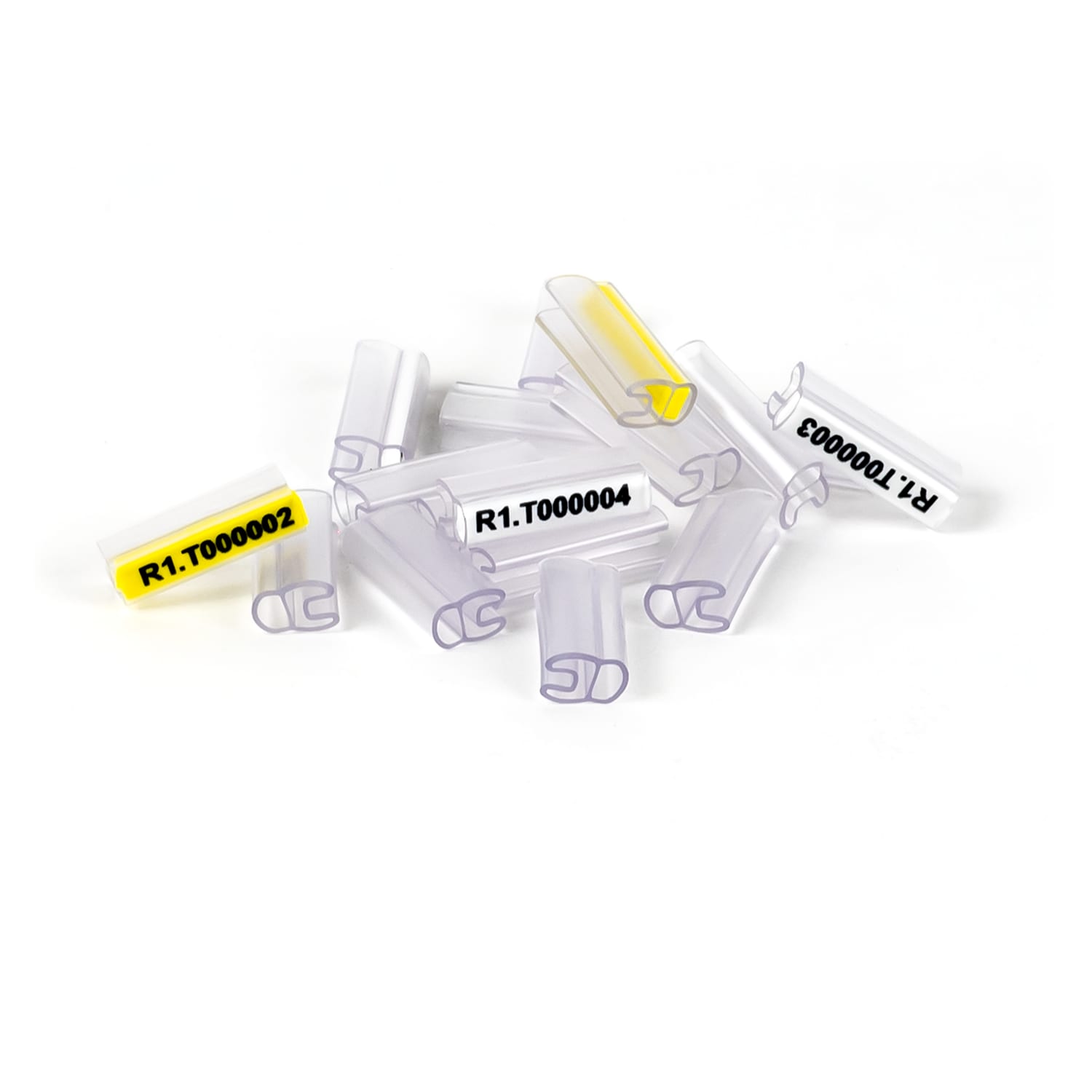 GRAFOPLAST - Tubetto Soft Trasparente Serie 200  Lunghezza 20 mm diametro da 2 a 4 mm - 1000 pezzi