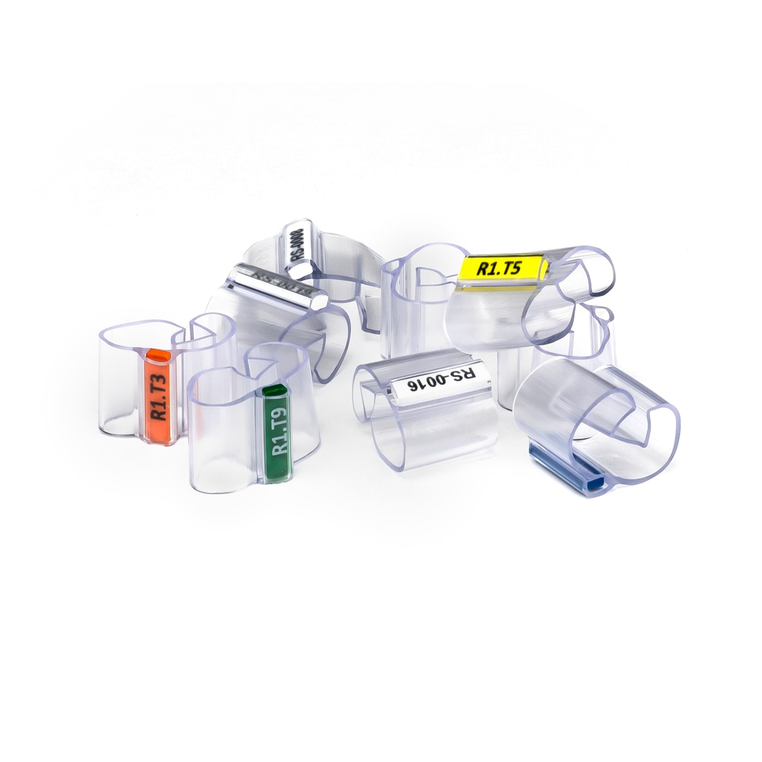 GRAFOPLAST - Tubetto Soft Trasparente Serie 200 Lunghezza 20 mm diametro da 14 a 22 mm - 100 pezzi