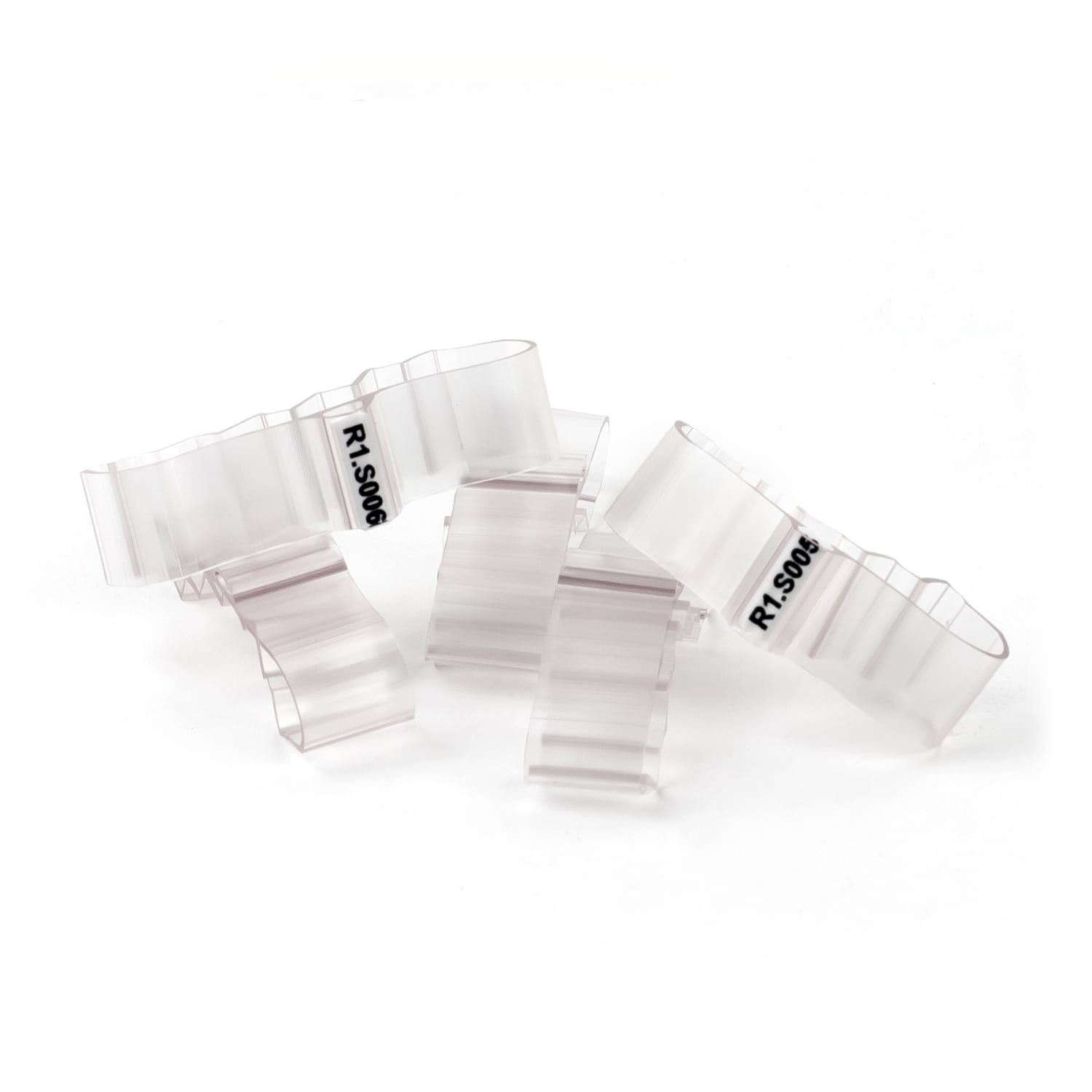 GRAFOPLAST - Tubetto Soft Trasparente Serie 200 Lunghezza 10 mm diametro da 30 a 35 mm - 50 pezzi