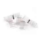 GRAFOPLAST - Tubetto Soft Trasparente Serie 200 Lunghezza 10 mm diametro da 30 a 35 mm - 50 pezzi