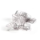 GRAFOPLAST - Tubetto Soft Trasparente Serie 200 Lunghezza 15 mm diametro da 35 a 40 mm - 50 pezzi