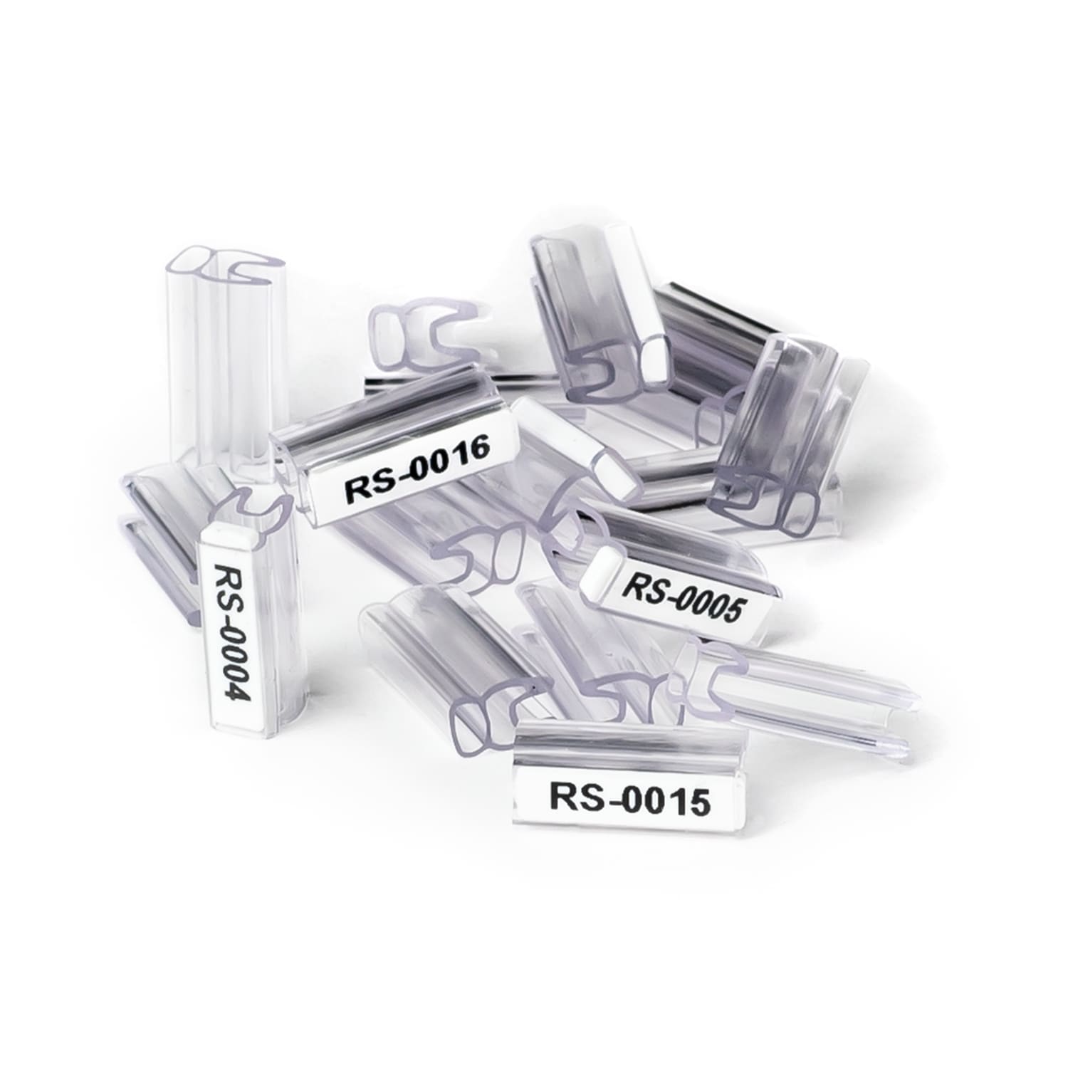 GRAFOPLAST - Tubetto Rigido Trasparente Serie 400 Lunghezza 15 mm diametro da 2 a 4 mm - 3000 pezzi