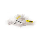 GRAFOPLAST - Tubetto Rigido Trasparente Serie 400 Lunghezza 18 mm diametro da 4 a 7 mm - 1500 pezzi