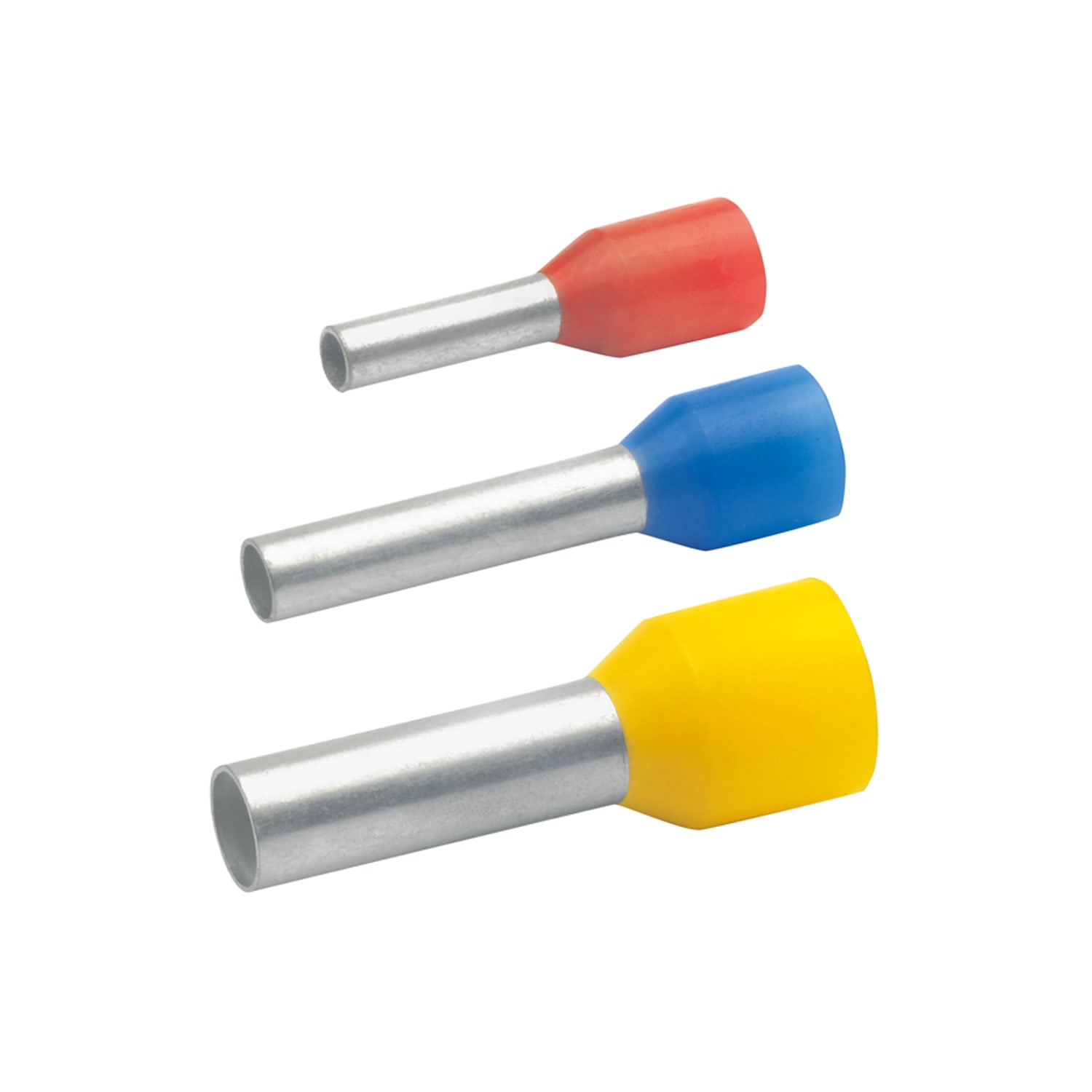 GRAFOPLAST - Tubetti terminali preisolati  10 mm?,22mm 100Pz