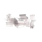 GRAFOPLAST - Tubetto Doppia Cava Lunghezza 23 mm diametro da 2 a 4 mm - 200 pezzi
