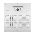 GRAFOPLAST - Targhetta per Citofono in PVC Bianco opalino 70x31 mm - 45 pezzi