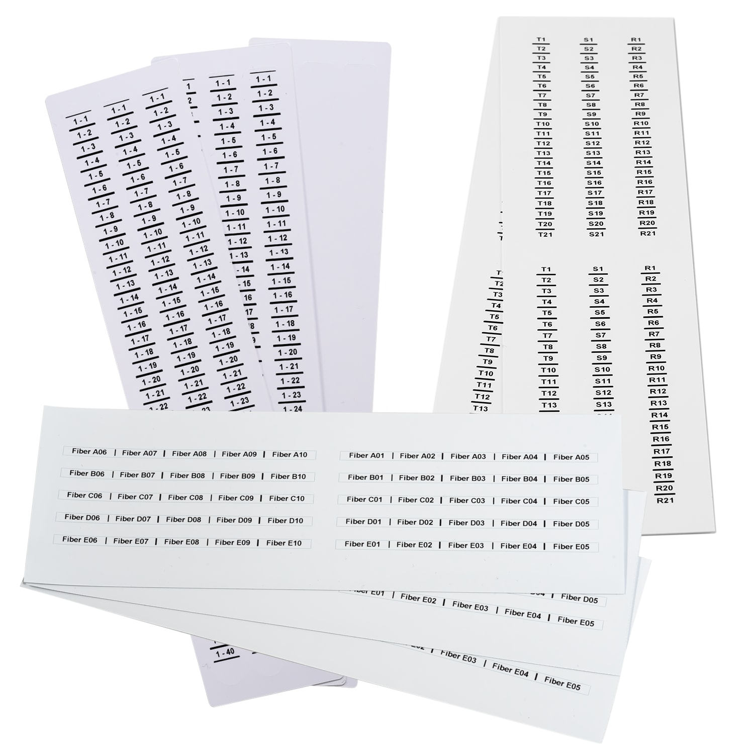 GRAFOPLAST - Striscia per Morsetti Wago TJ S 205x10,7mm 60 pezzi