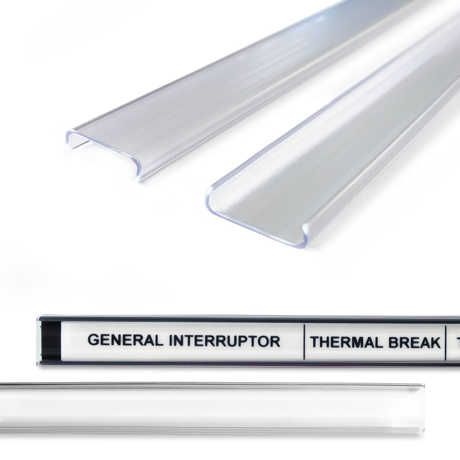 GRAFOPLAST - Coperchio per Binario 1000x20 mm confezione da 32 pezzi