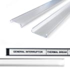 GRAFOPLAST - Coperchio per Binario 1000x20 mm confezione da 32 pezzi