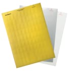 GRAFOPLAST - Etichetta adesiva in poliestere per stampante laser 9 x 15 mm Giallo - 2420 pz
