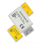 GRAFOPLAST - Assortimento Targa Giallo + Vetrino SITHF601Y + SIT0V601 - 5+5 pezzi