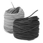 GRAFOPLAST - Guaina in Poliestere Halogen Free diametro 6 mm Grigio - 100 mt
