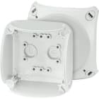 HENSEL - Quadri vuoto, coperchio non trasparente Dimensioni di montaggio 74x74x47 mm