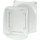 HENSEL - Quadri vuoto, coperchio non trasparente Dimensioni di montaggio 170x220x96 mm