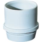 HENSEL - Raccordo per tubo ad innesto EDR 16. IP 65, Misura M16