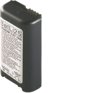 LOGISTY - BATTERIA AL LITIO 2X (3,6V -  4AH)