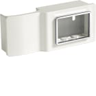 HAGER BOCCHIOTTI - SRCN 3 AP W Scatola porta apparecchi Pepita per canale cornice TCN BIANCO