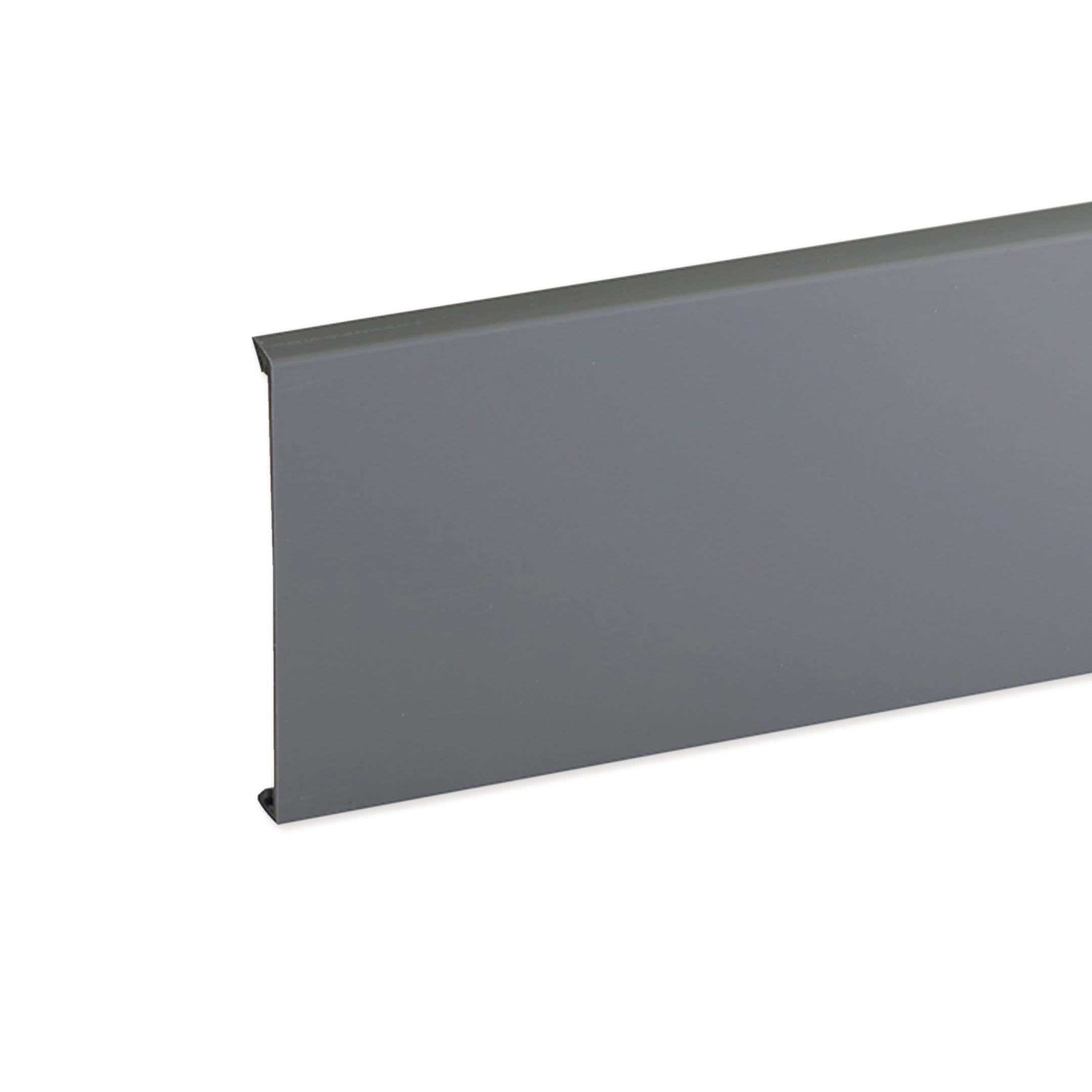 HAGER BOCCHIOTTI - Coperchio per canalette per cablaggio linee T1-N/T1-EN/TPD grigio COV 100 G