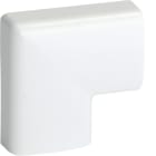 HAGER BOCCHIOTTI - Angolo piano per canale DESIGN bianco Everest APD 32x13 WE
