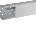 HAGER BOCCHIOTTI - Canale porta apparecchi e porta cavi grigio completo di coperchio TA-N 100x60 G