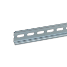 HAGER BOCCHIOTTI - Guide profilate in acciaio zincocromato 35x7,5mm forata OMEGA 3F