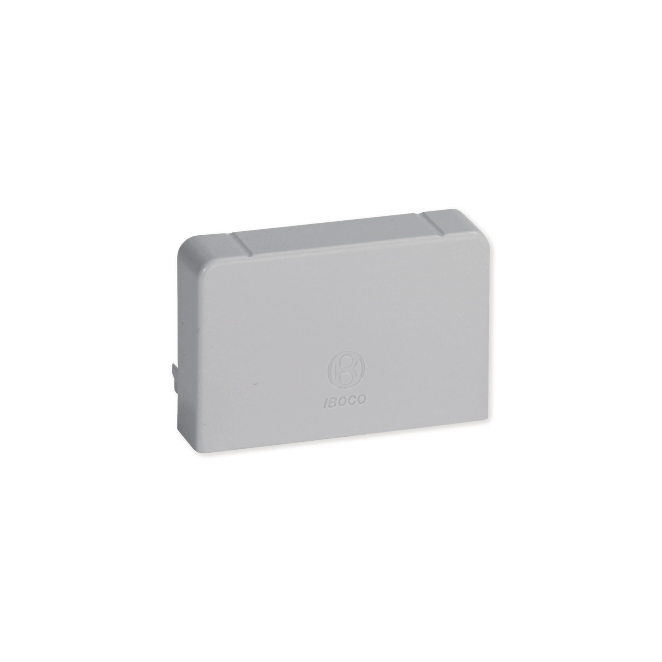 HAGER BOCCHIOTTI - Terminale per canali linee TA-N / TA-EN grigio LAN 60x40 G